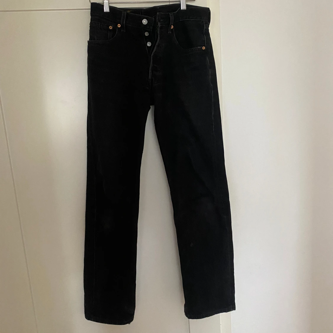 Svarta Levis jeans 