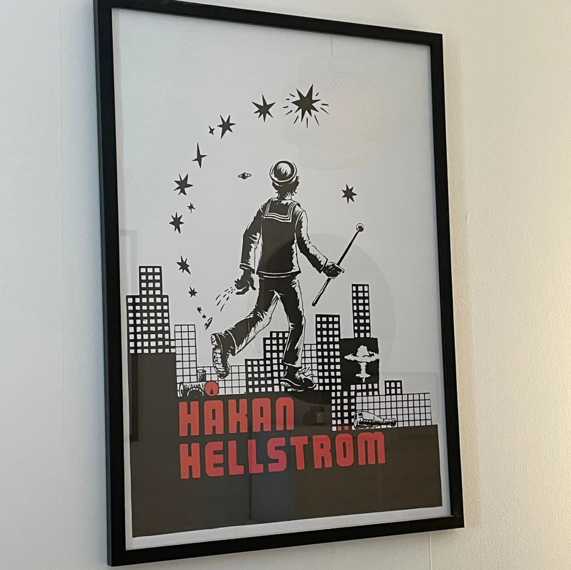 Håkan Hellström Affisch