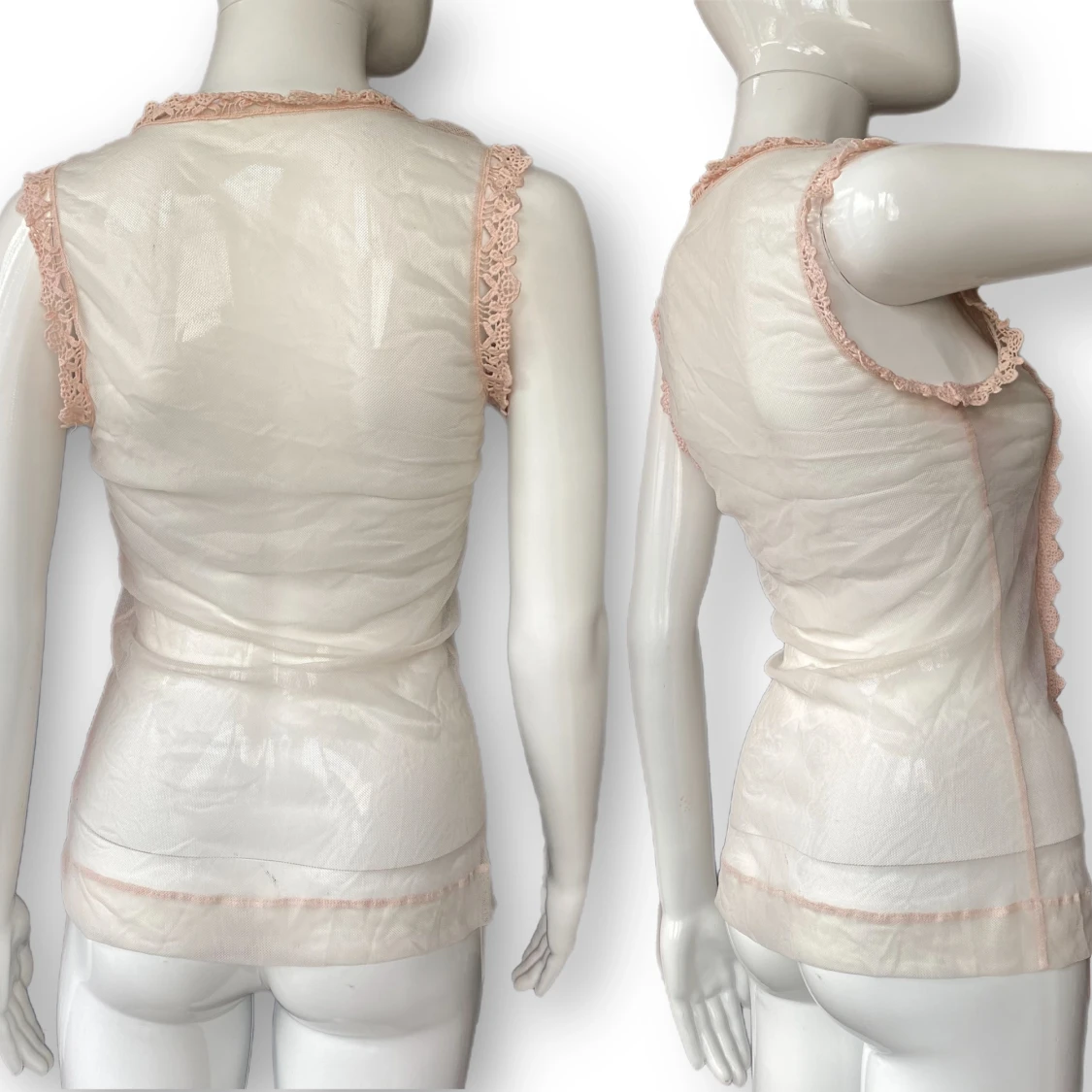 Genomskinlig Linne  - 90