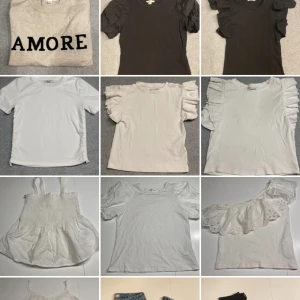 Kläder 164,170,xs,s,m - Säljer massor av kläder! Kolla alla bilder, och ringa in det ni är intresserad av så skickar jag fler bilder 💕kan även sälja alla kläder i ett pack för 650kr (alla kläder tillsammans har ett värde av 2500 kr skulle jag tro!