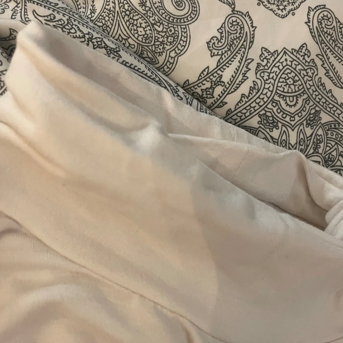 Tajt långärmad tröja  - 90