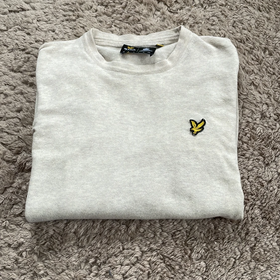 Lyle & Scott bommull tröja