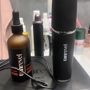 Tanrevel pro - Det ingår runt 50ml av deras original refill och laddare! Kan få fram digitalt kvitto om det skulle efterfrågas. Knappt använd! Hör av er för bilder och frågor🌸                                 