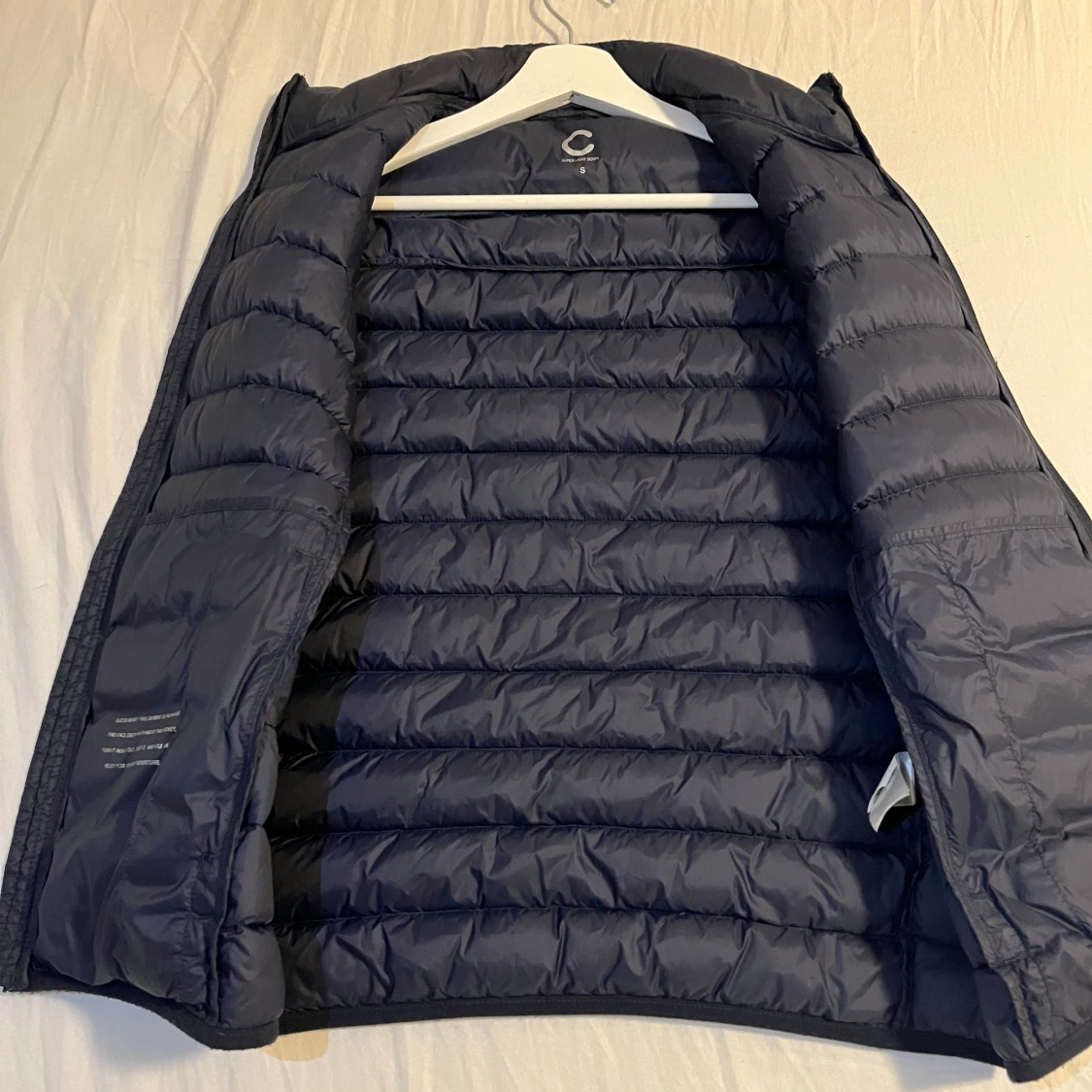 Mörkblå väst - 90