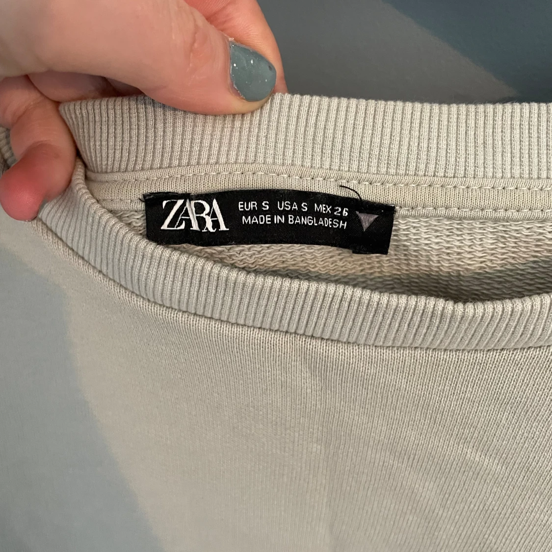 Långärmad tröja  - 91