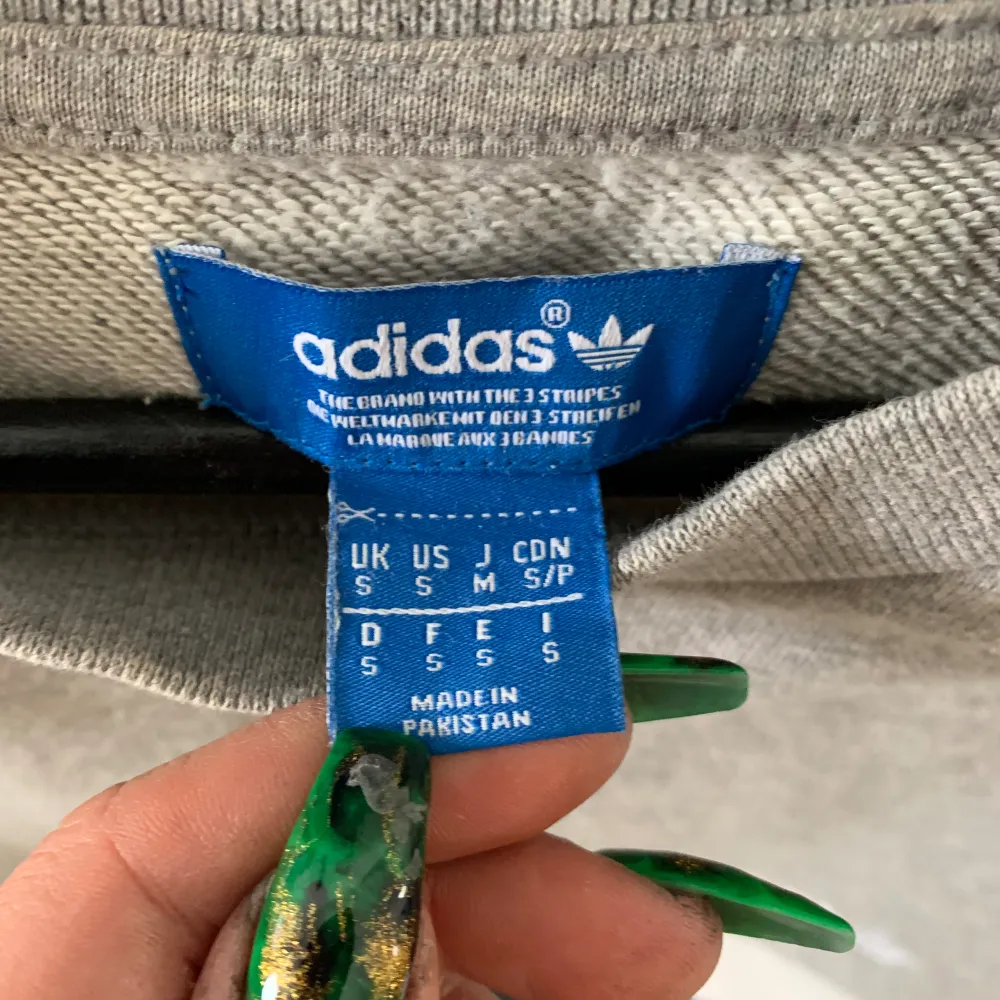 Adidas crop top sweatshirt Small . Hoodies.