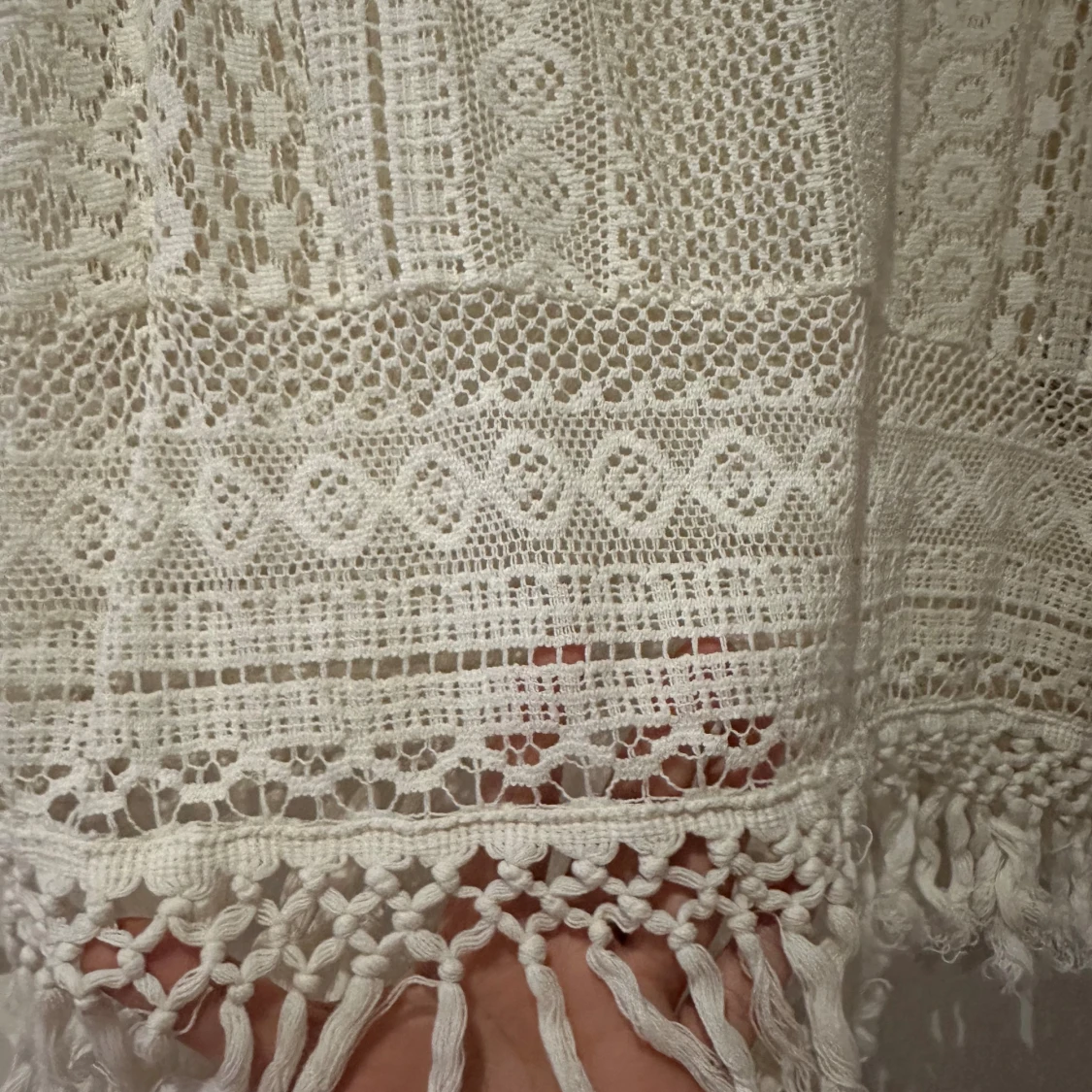 Häftig spetsig tröja  - 90