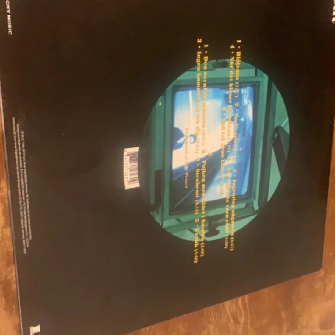 Kent debut album vinyl - 90