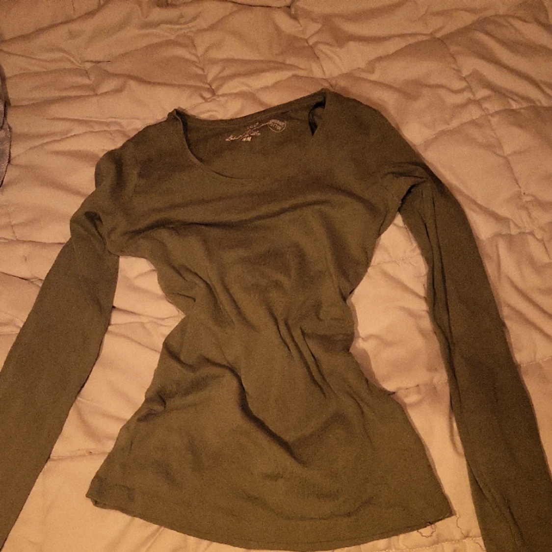 Olivgrön tröja - 90