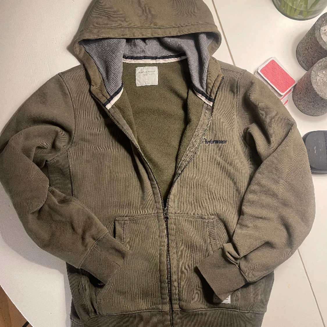 Vintage peak performance hoodie - 25