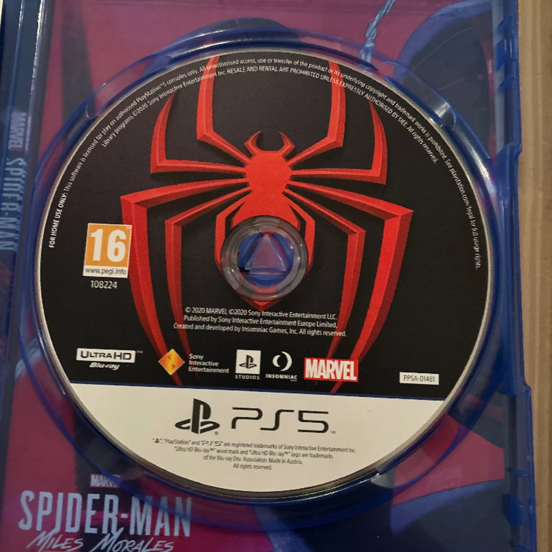 Spiderman miles morales ps5 ultimate edition  - 90