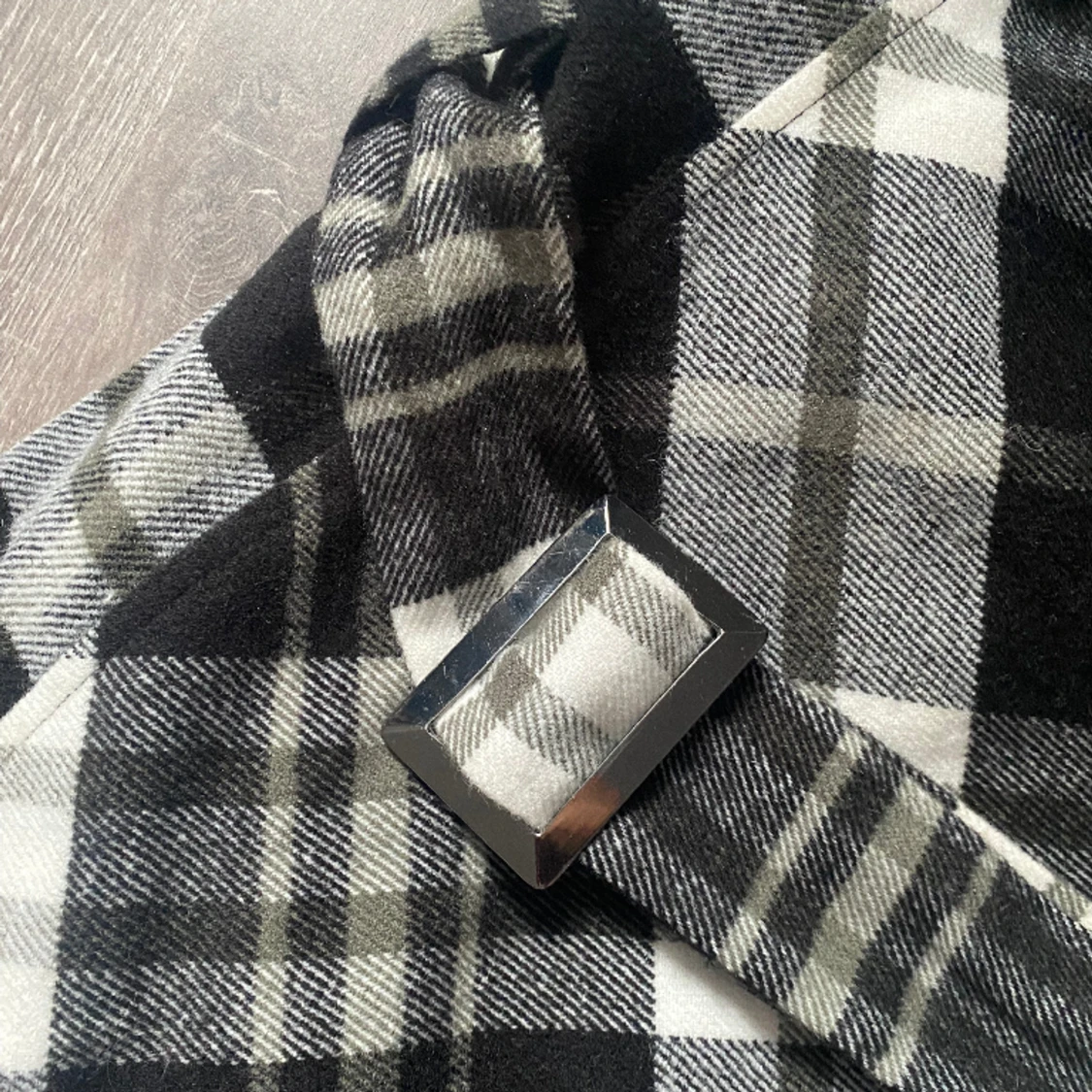 Snygg Höst/vinterklänning, strl 48 - 90