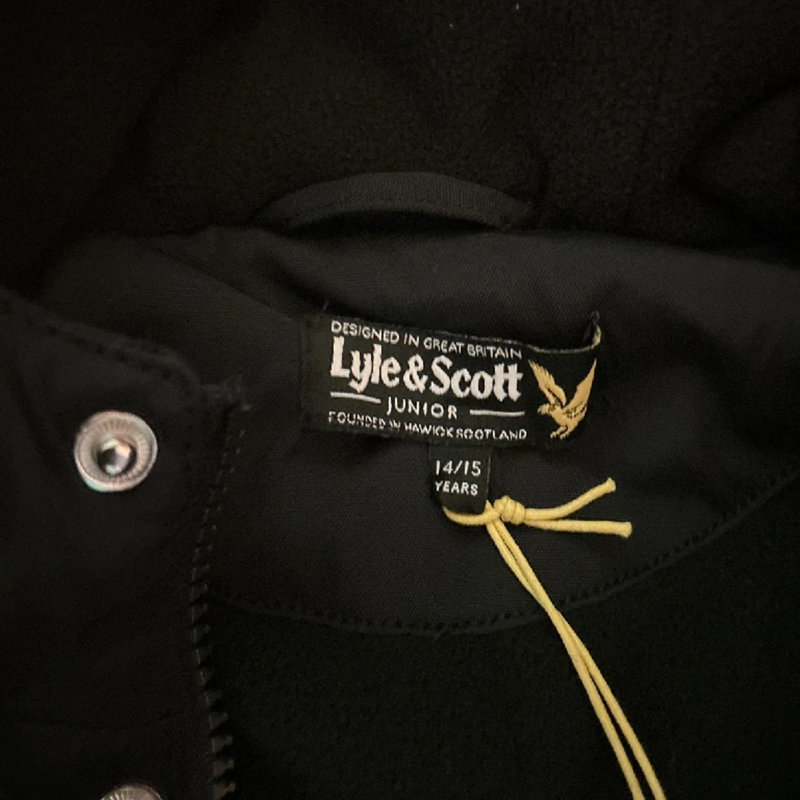 Lyle & Scott jacka junior storlek 14-15år - 90