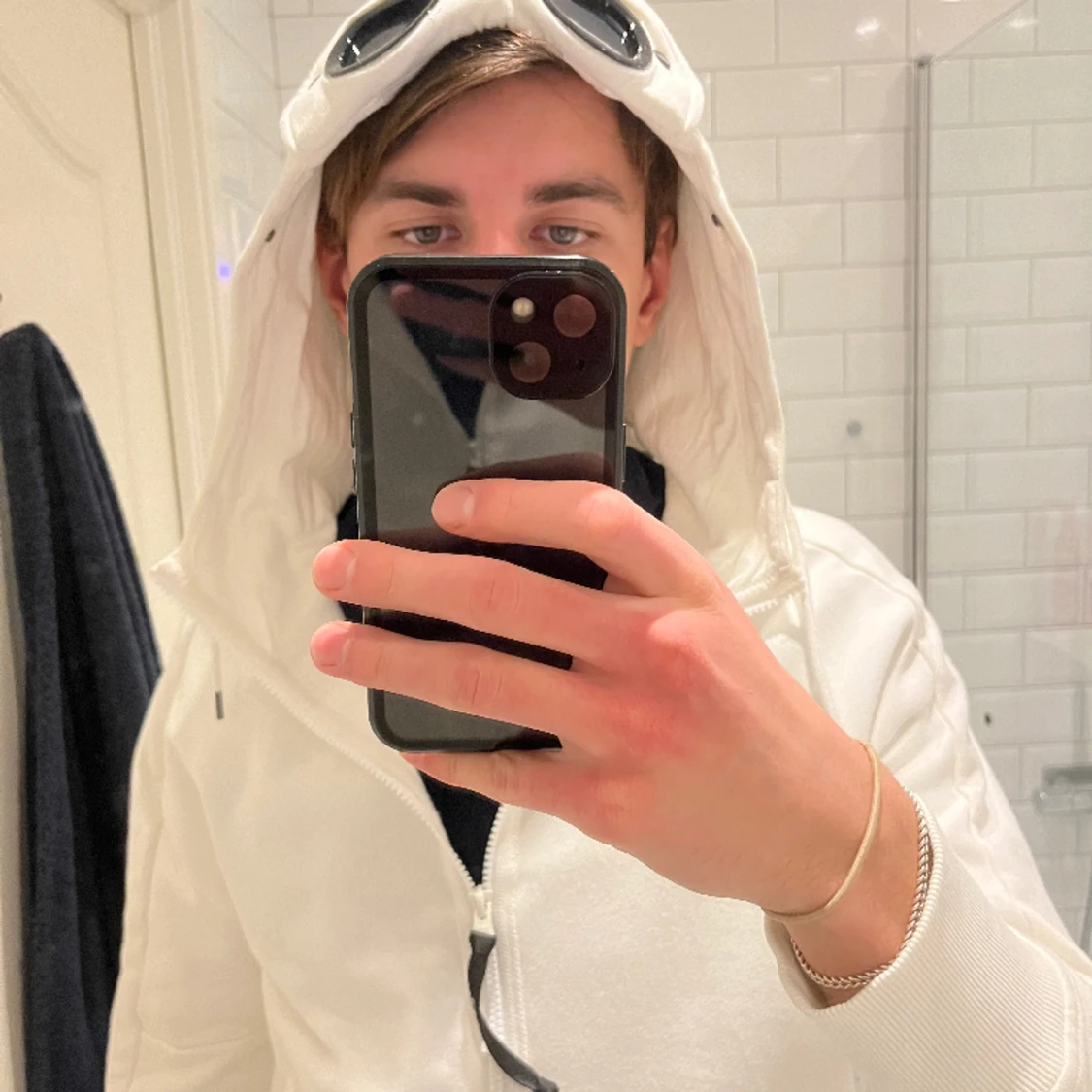 CP company hoodie (helt ny)