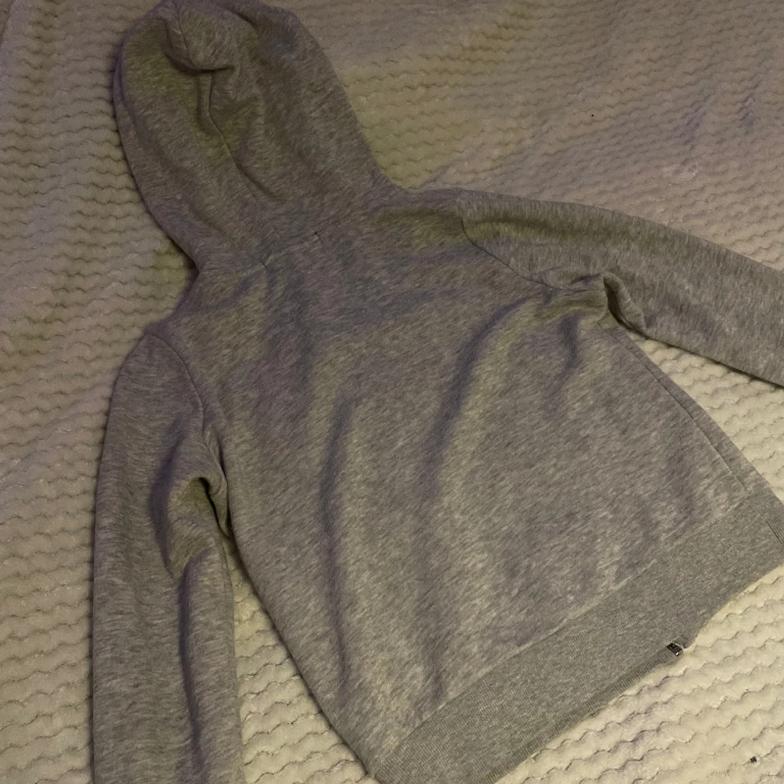 FBsister grå zip hoodie - 91