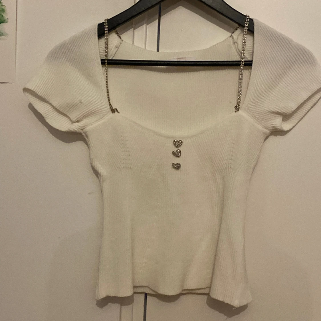 Topp  från OCCULT Fashion. Är endast använd en gång. Tight fit.