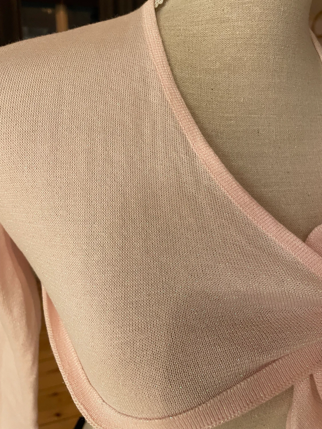 Ljusrosa bolero  - 90