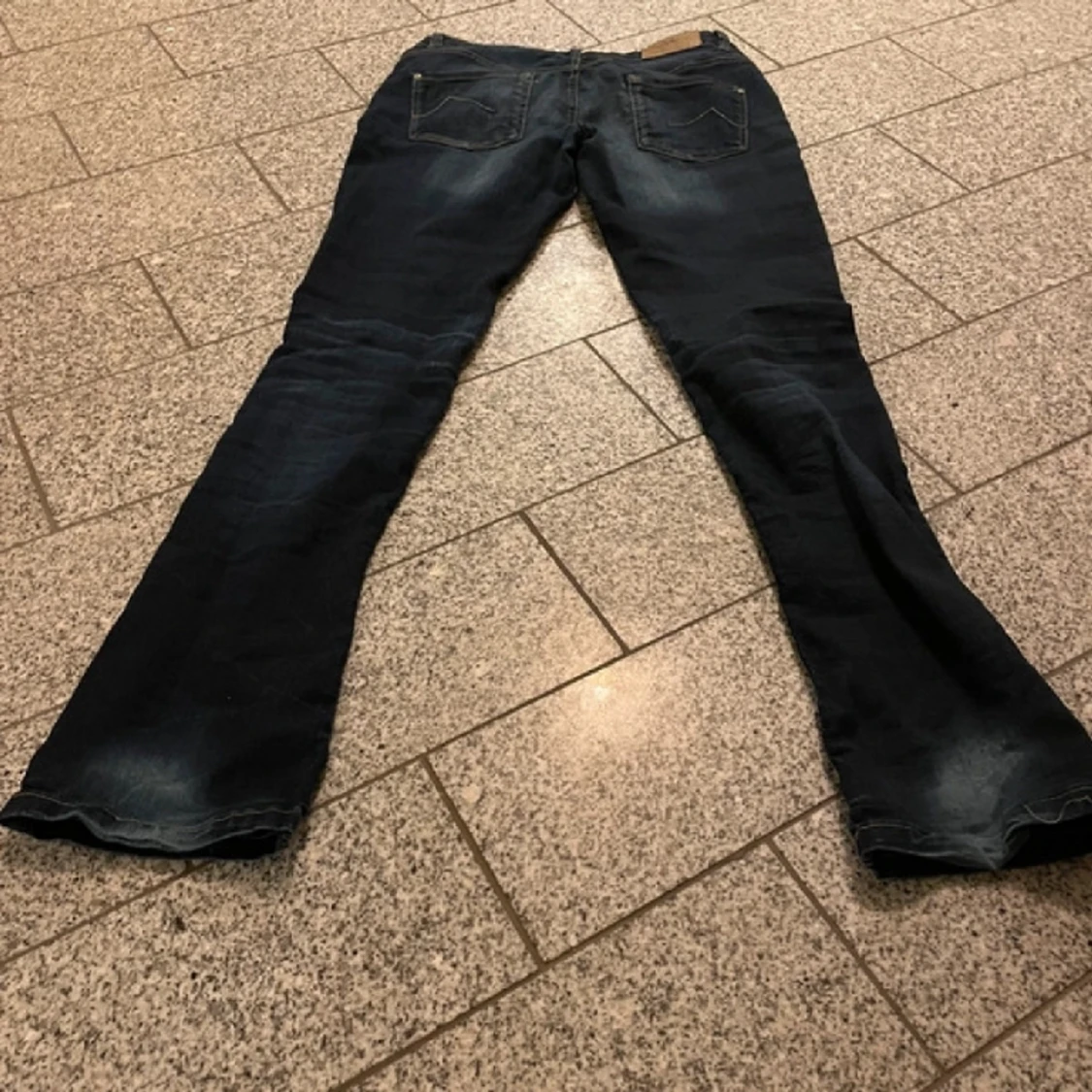 Lågmidjade jeans - 91