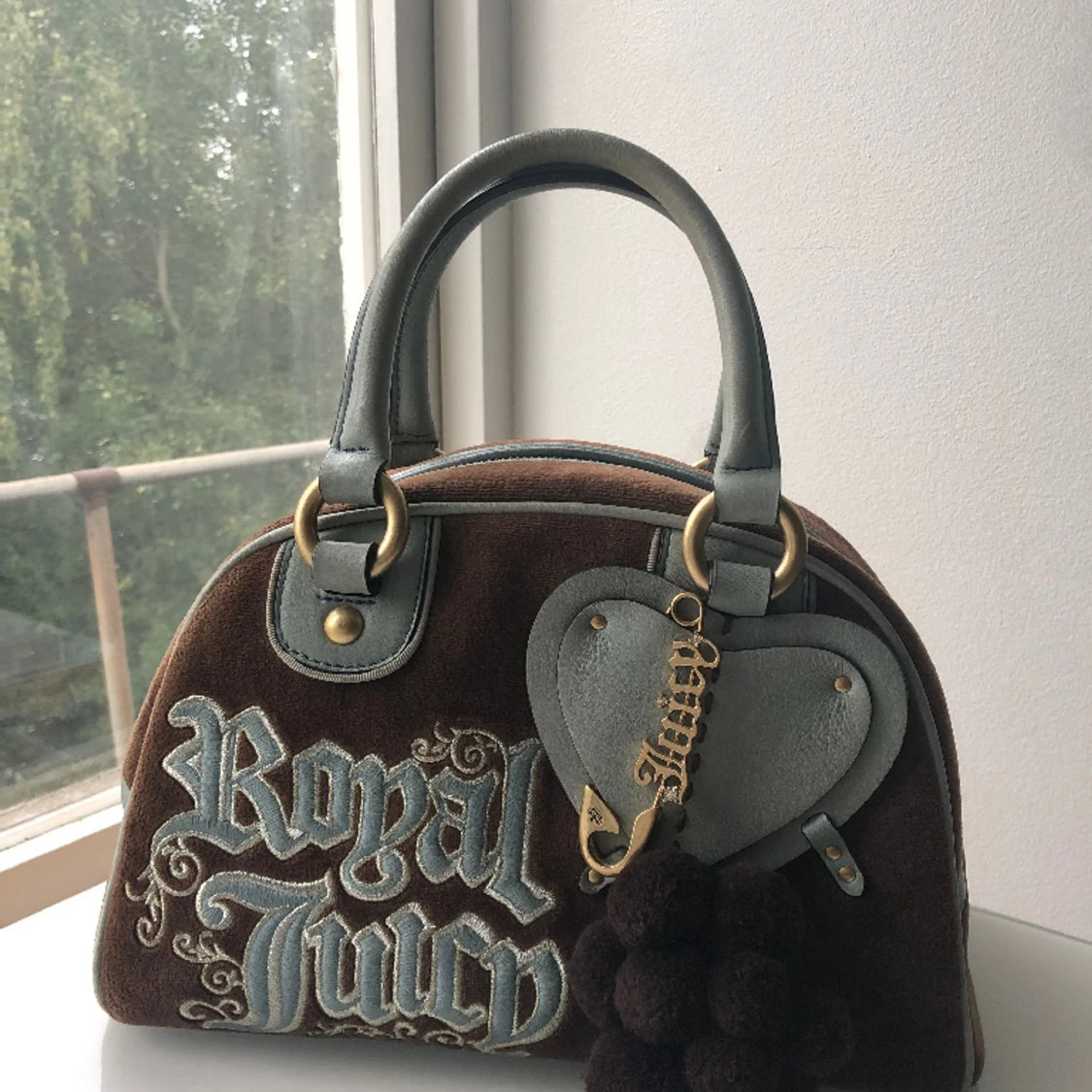 Juicy couture bowling bag