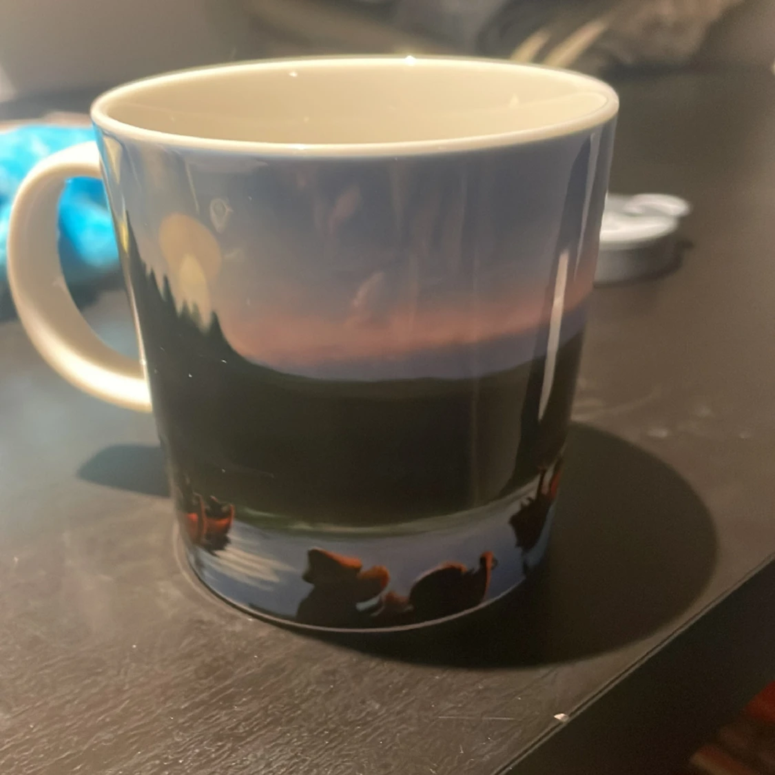 RESERVERAD!!!!!Mumin mugg - Arabia Moomin Valley - 90