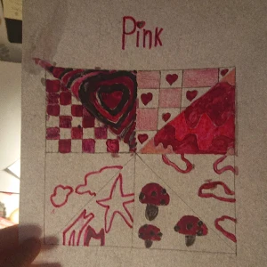 Målning Rosa  - Har gjort en täkning undrar om någon vill ha den den är inte så jätte fin men undrar endå hör av dig om du är intresserad 😅💕