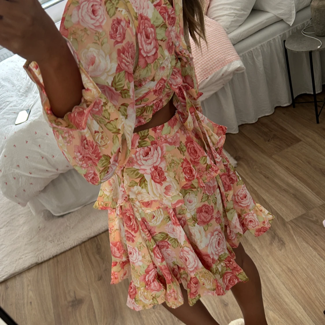 midsommar klänning  - 91