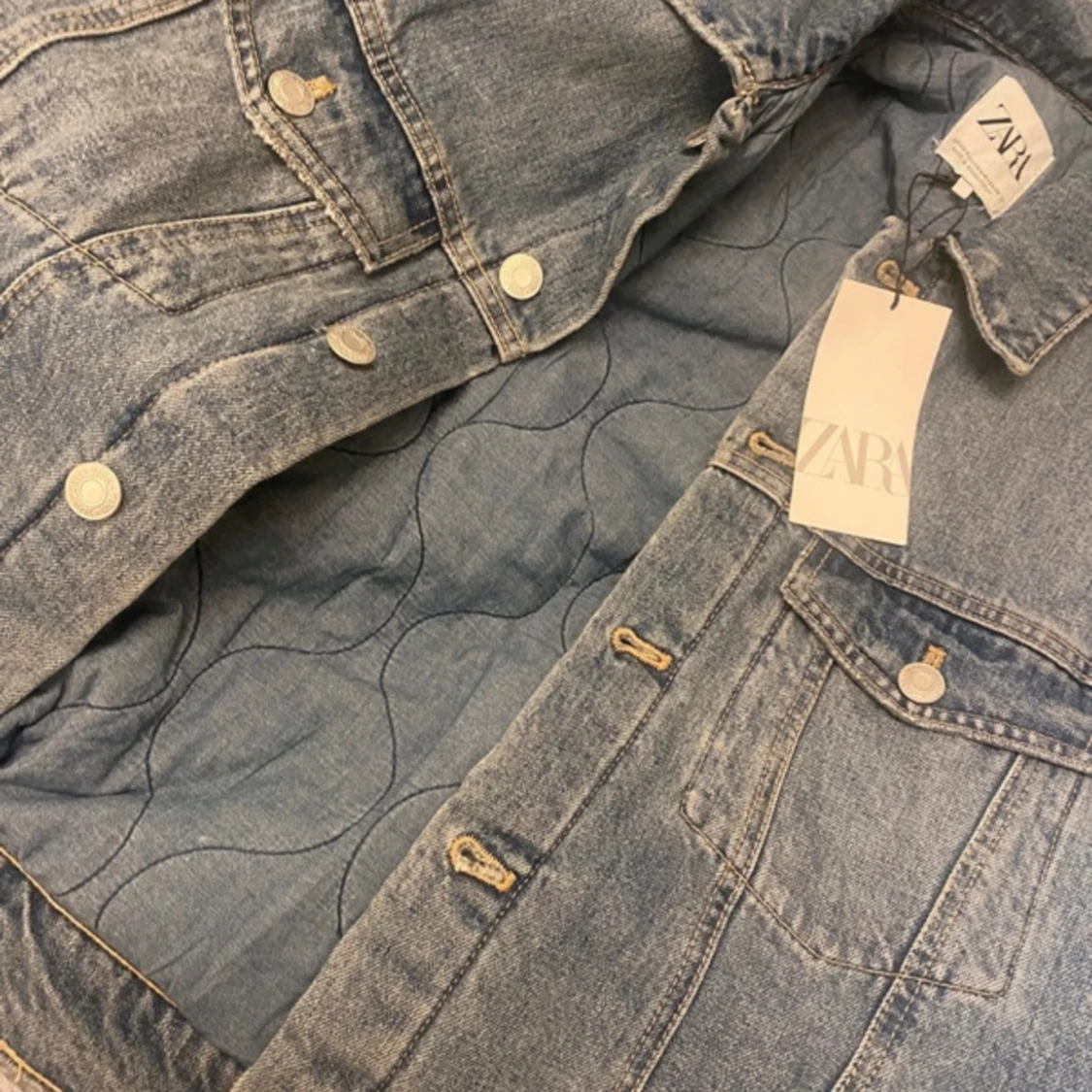 Jeans jacka  - 92