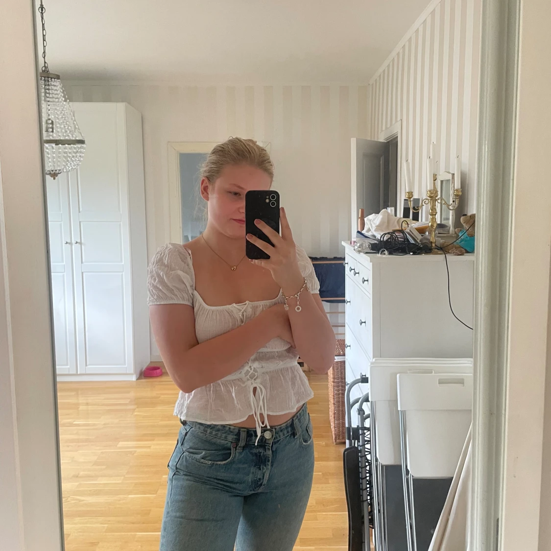 Fin sommar blus - 91