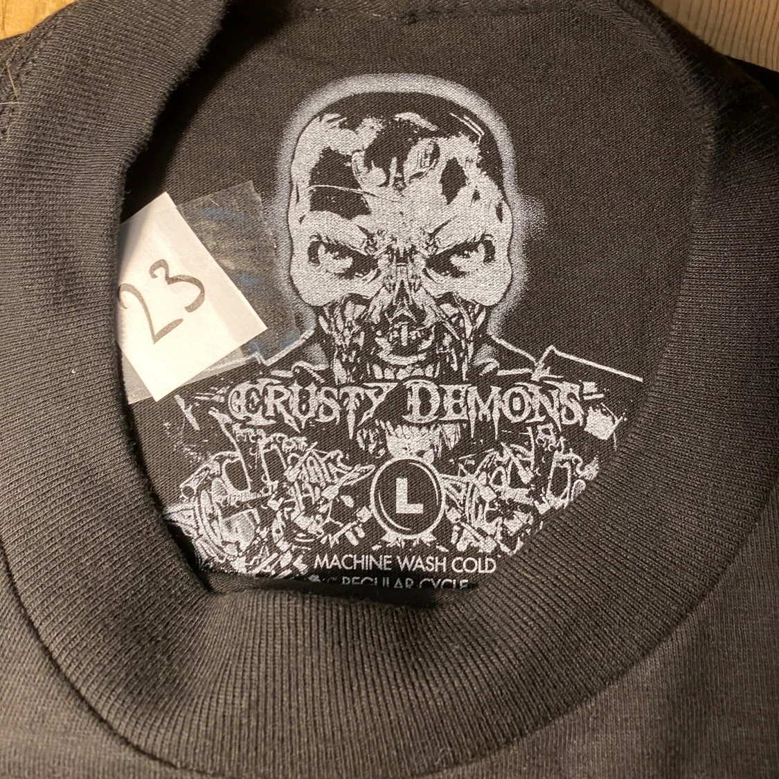 Crusty Demons T-shirt  - 91