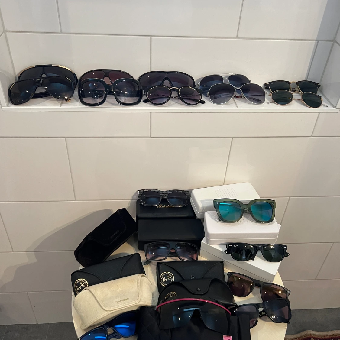 Ray-Ban Clubmaster solglasögon  - 91