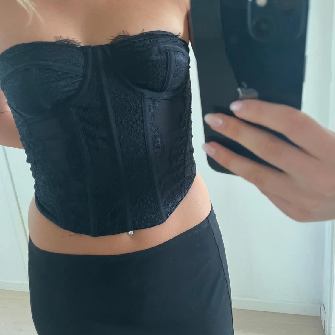 Spets korsett - 90