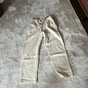 Linne byxa  - Nya