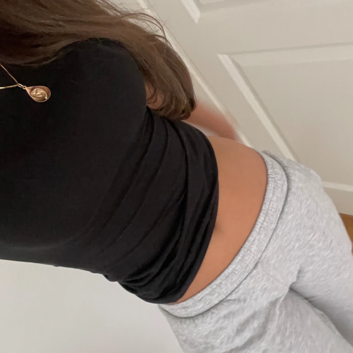 LOW WAISTED MJUKISBYXOR