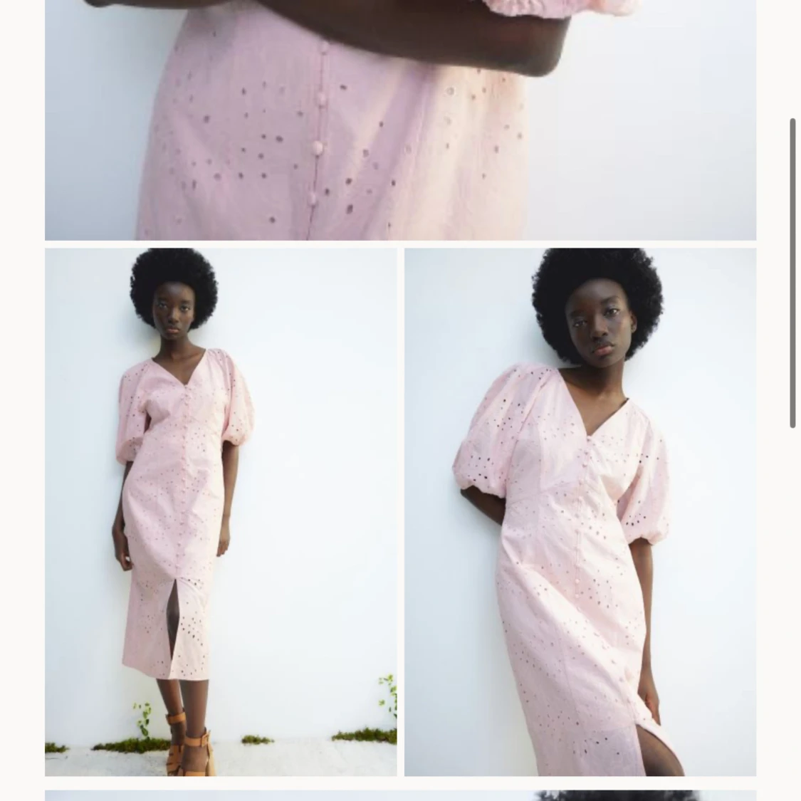 Jätte fin klänning 