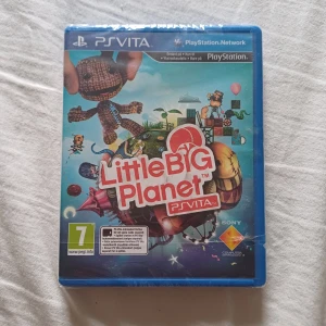 Psvita Little Big Planet spel (säljs på flera sidor) - Aldrig öppnad därför finns plasten kvar