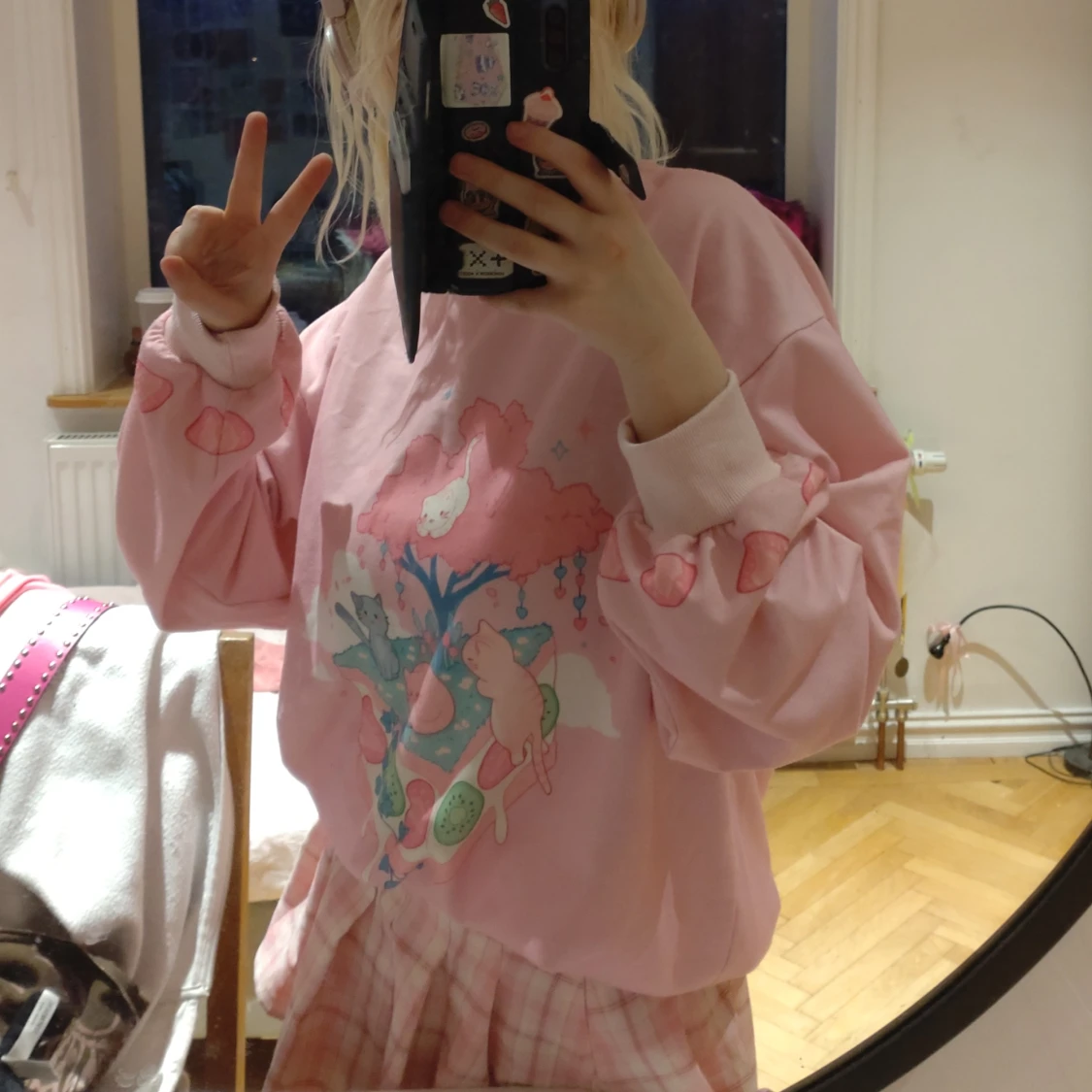 Jättesöt tröja - 90