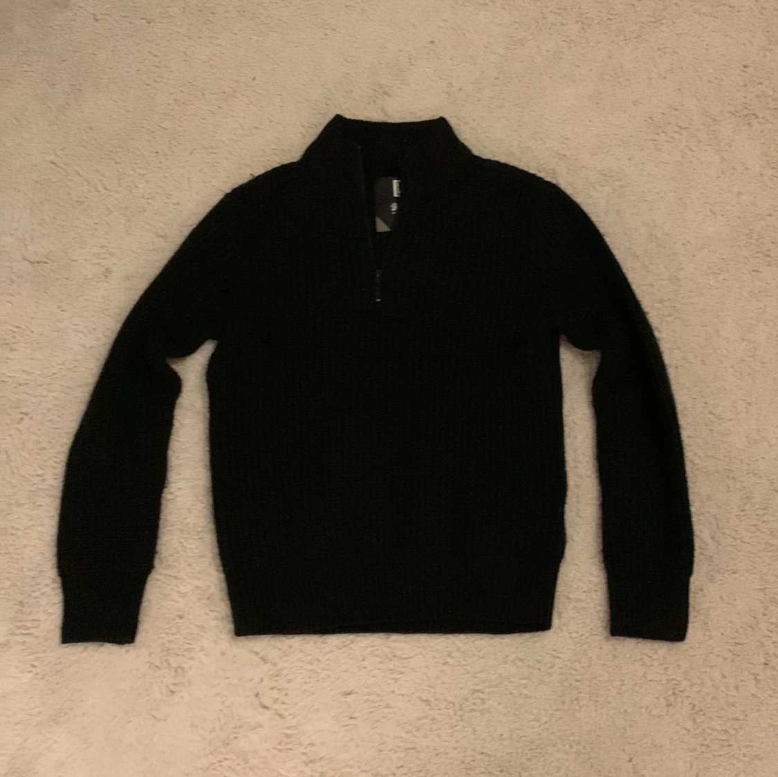 Halfzip tröja