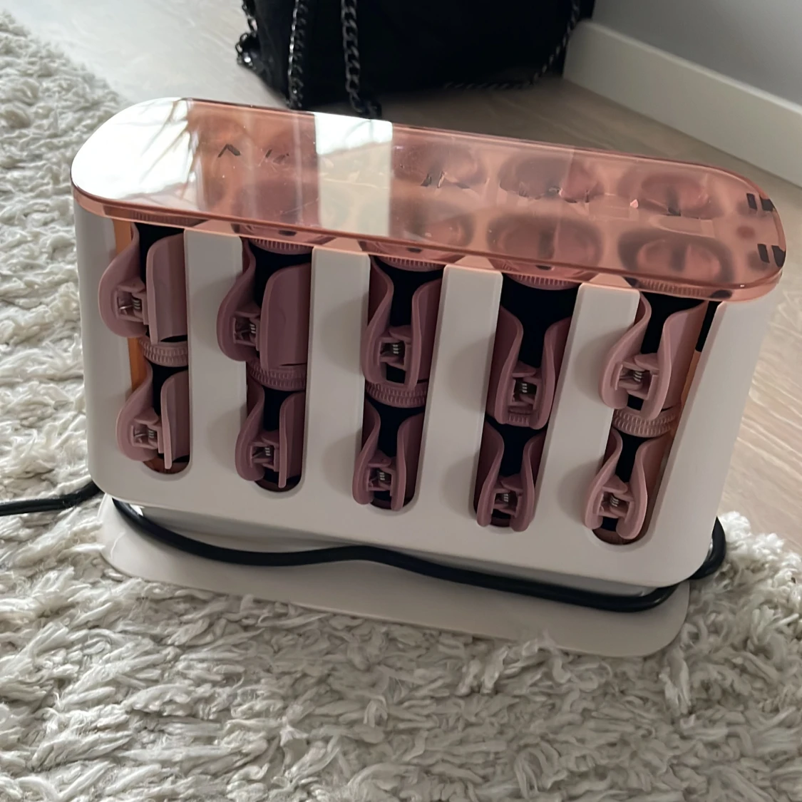 Oanvända värme-papiljotter  - 90