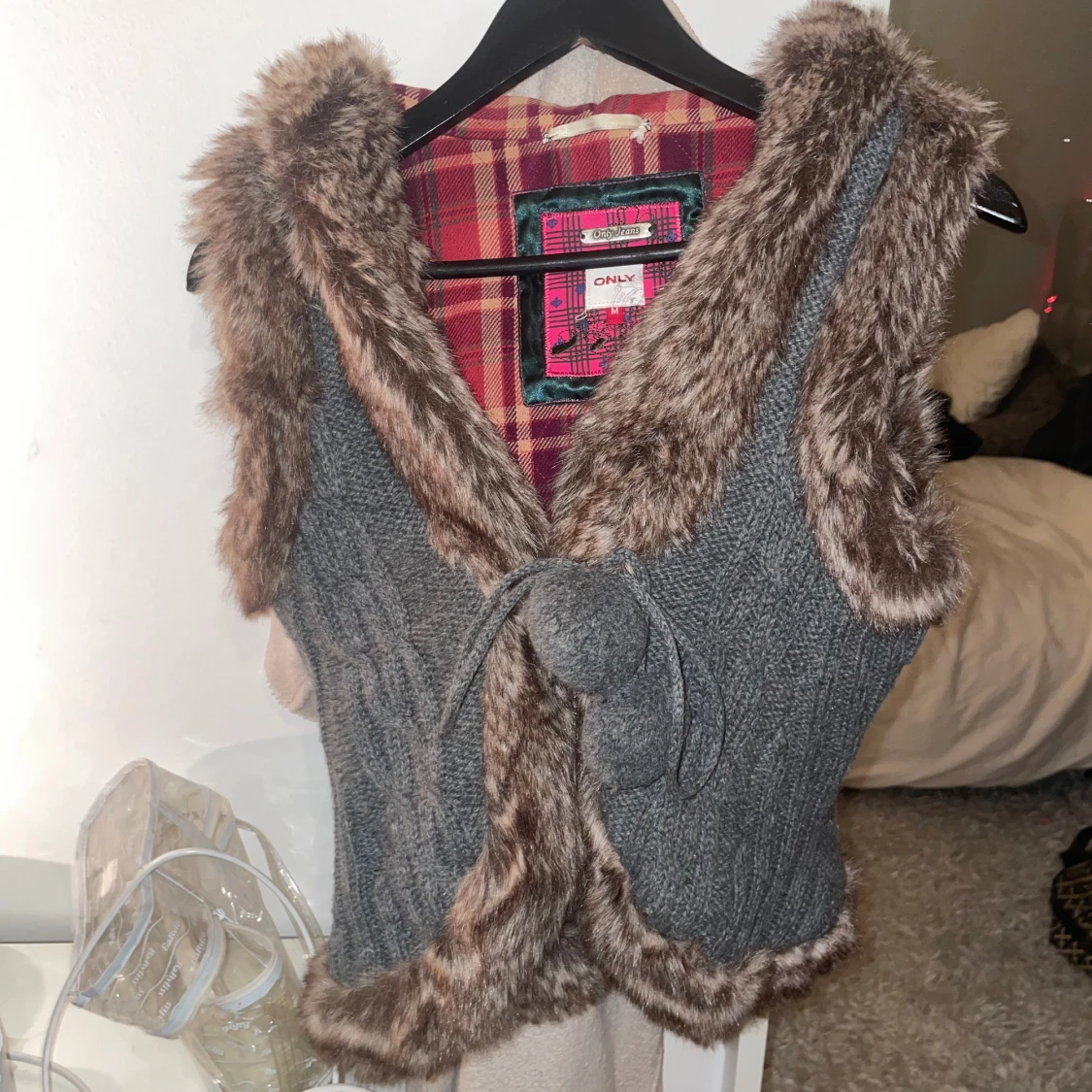 Jättesnygg väst ifrån Only❤️‍🔥