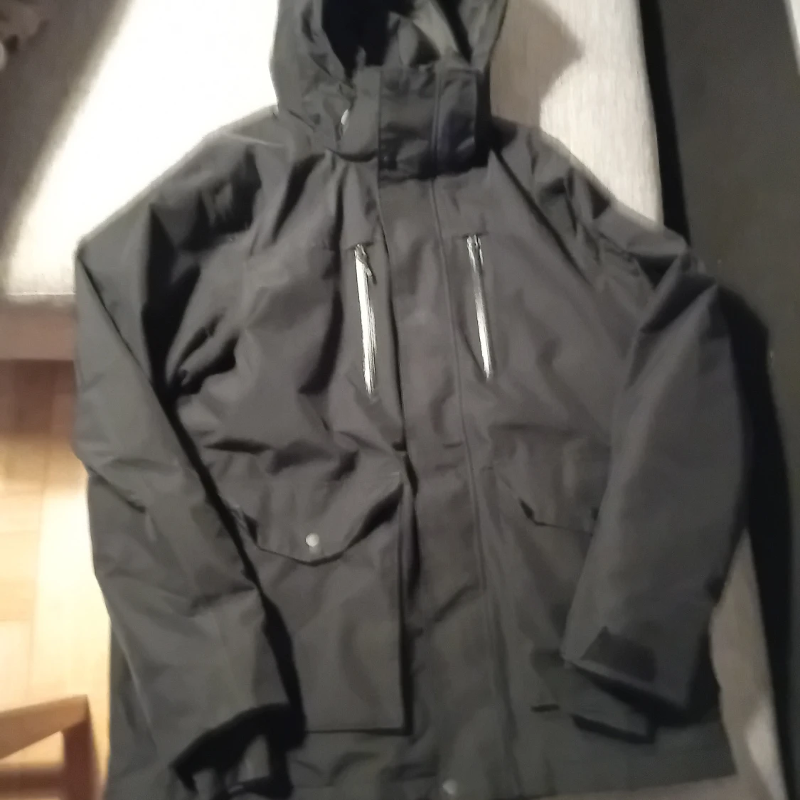 Svart Everest Jacka XXL - LÄS!