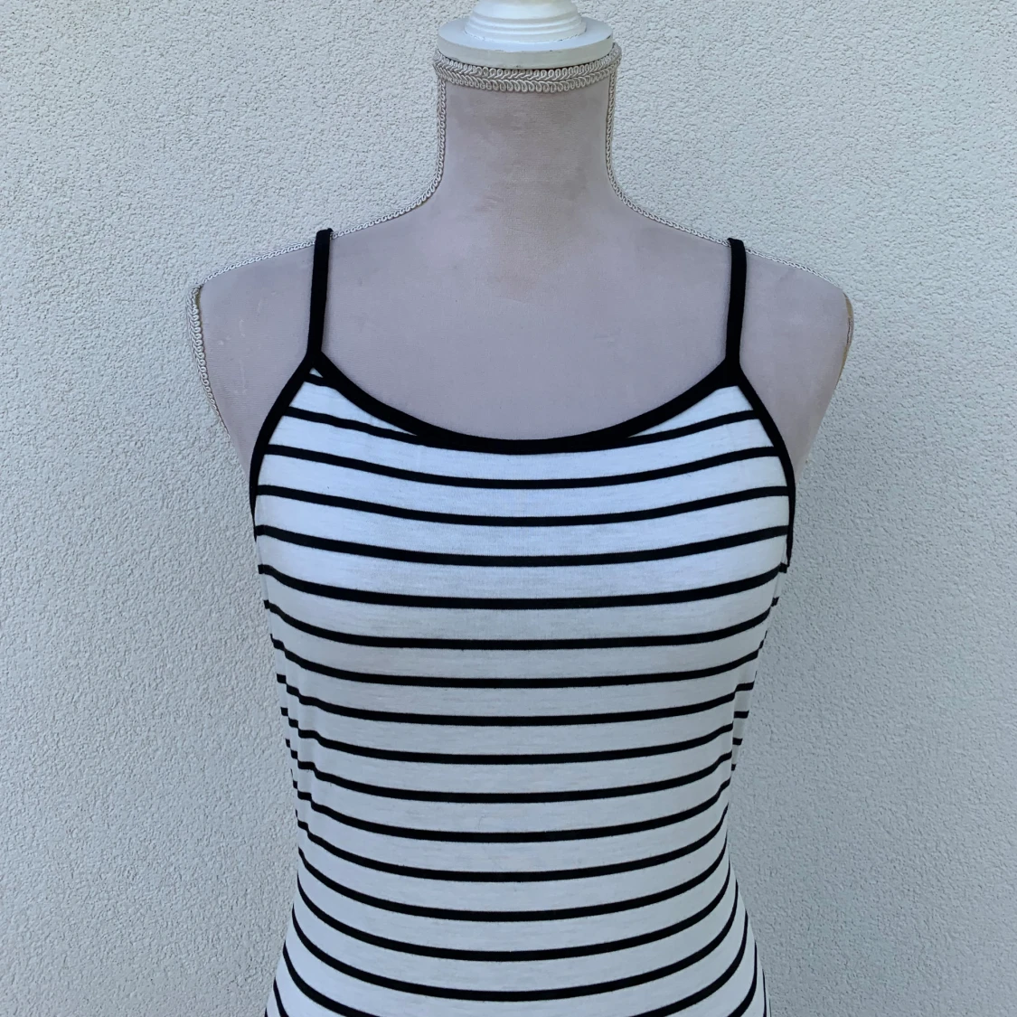 Randig klänning  - 90