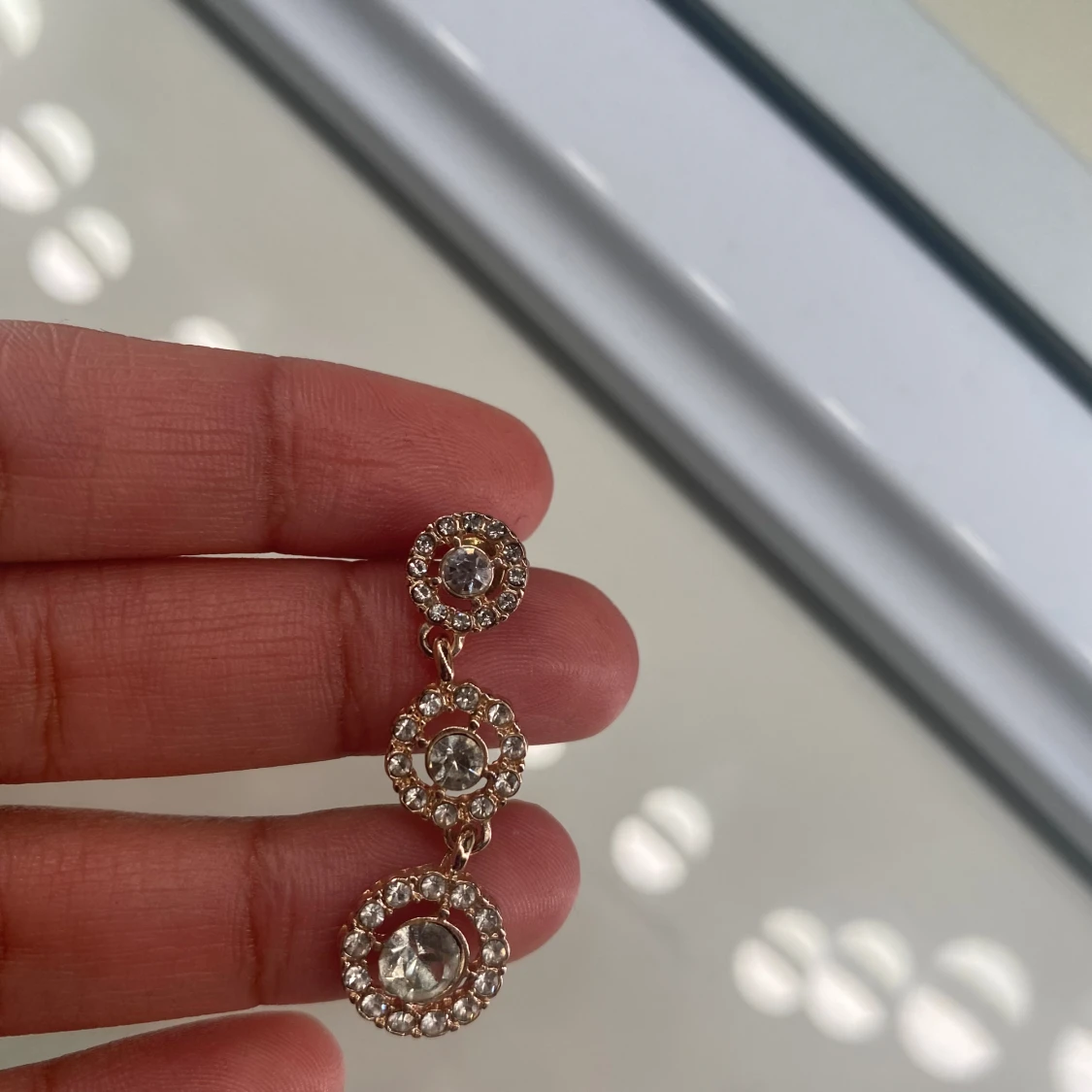 Festliga örhängen  - 90