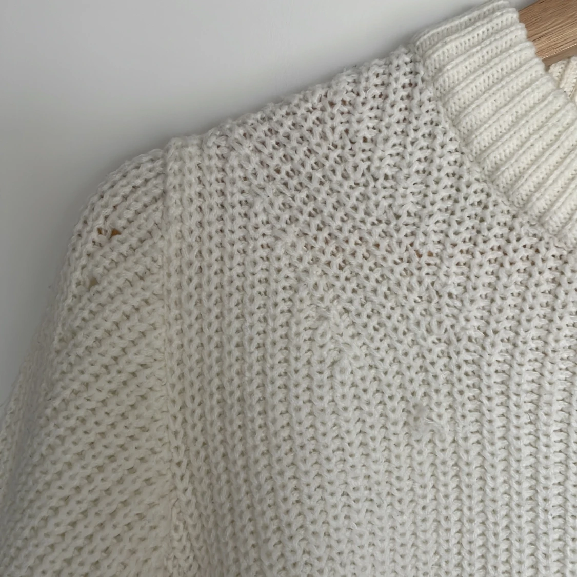 Mysig stickad tröja - 90