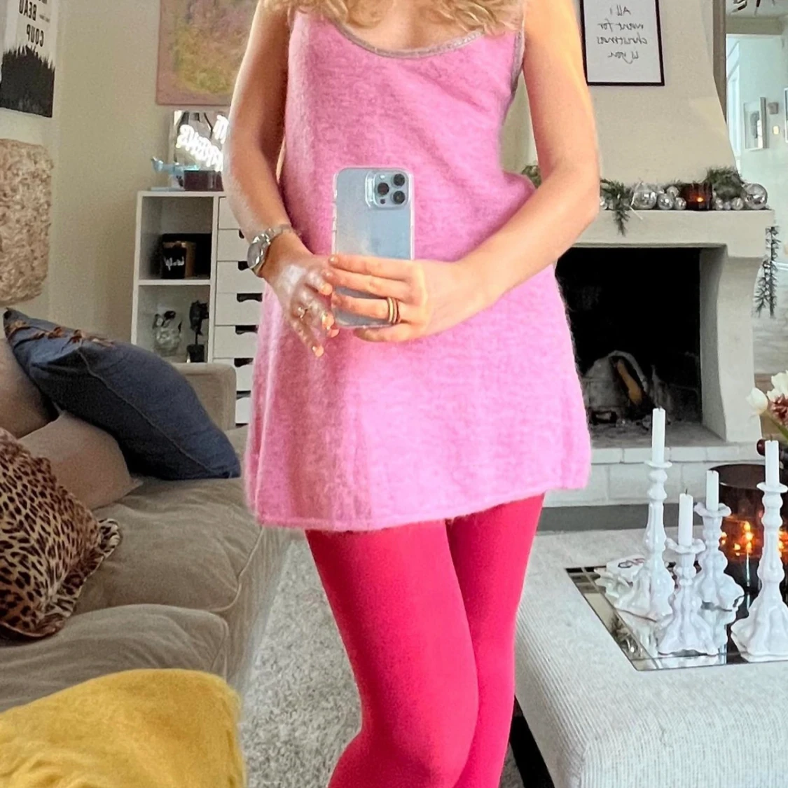 Rosa klänning  - 91