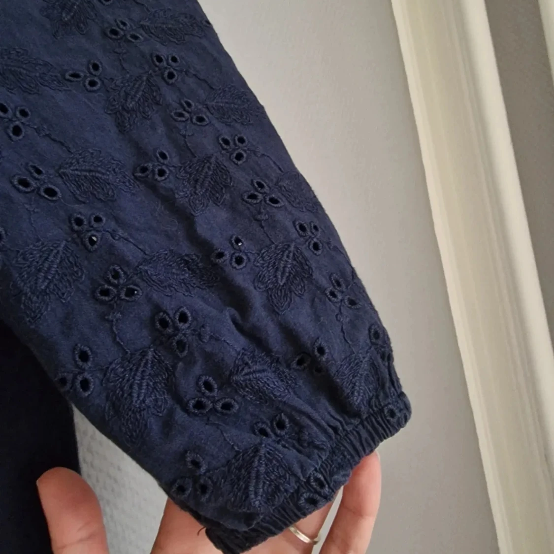 Trekvarts ärms tröja - 92