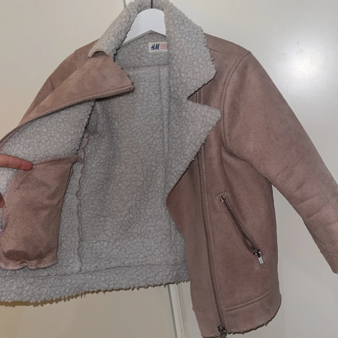 Barn jacka 3-4 år  - 90