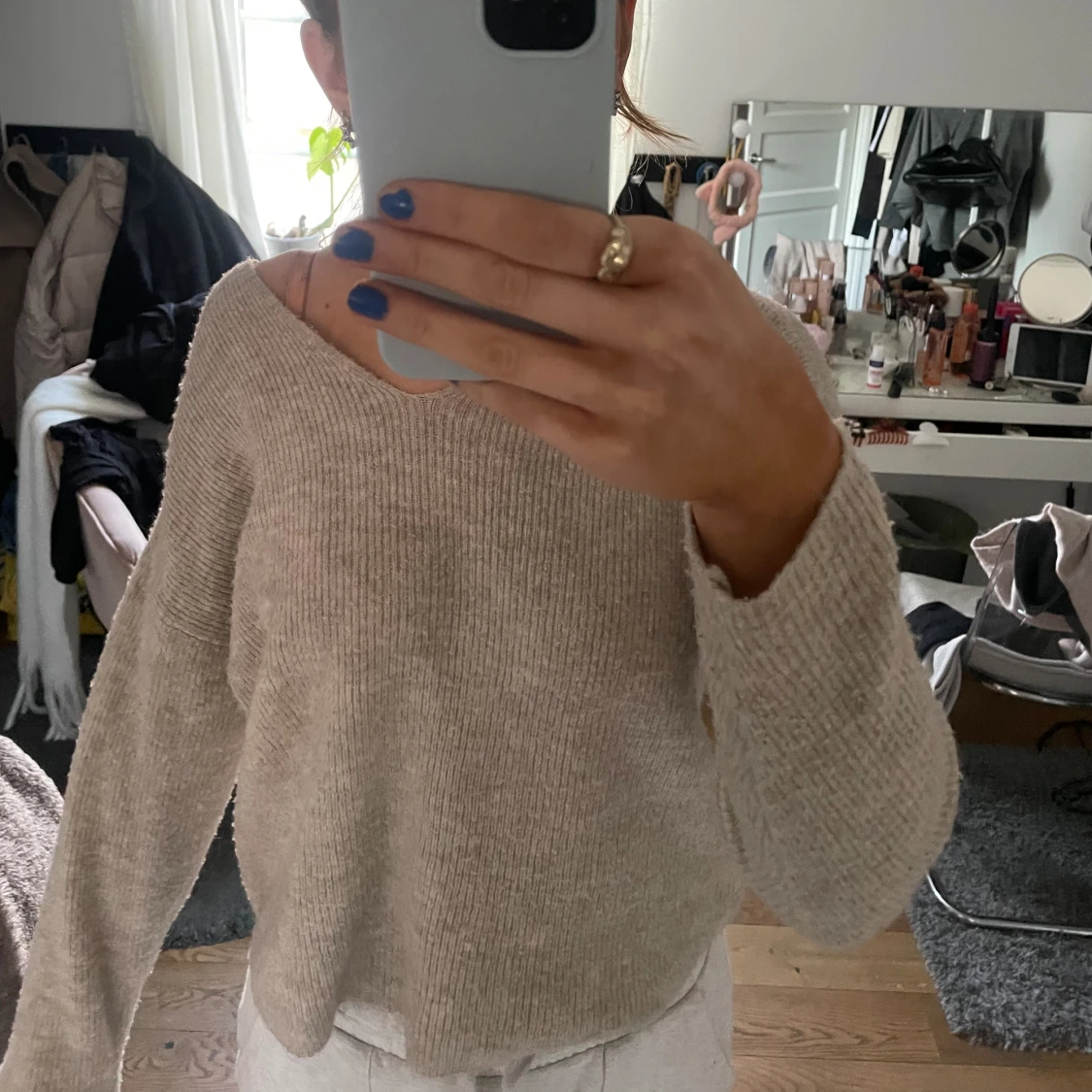 Urringad tröja - 90