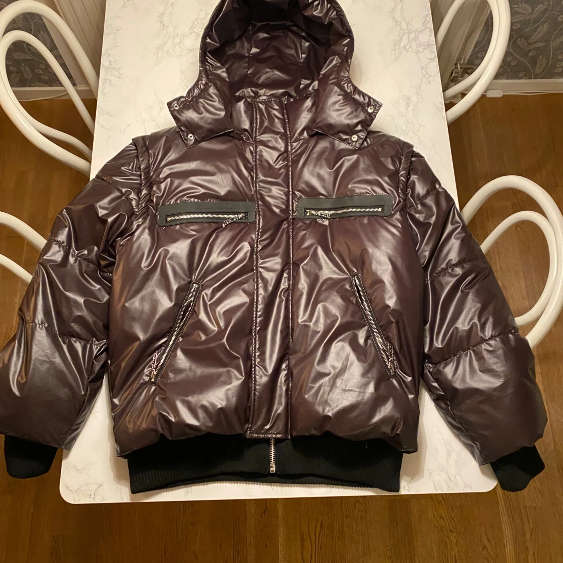 Racer Worldwide Thermochromic Jacket/Puffer - 93