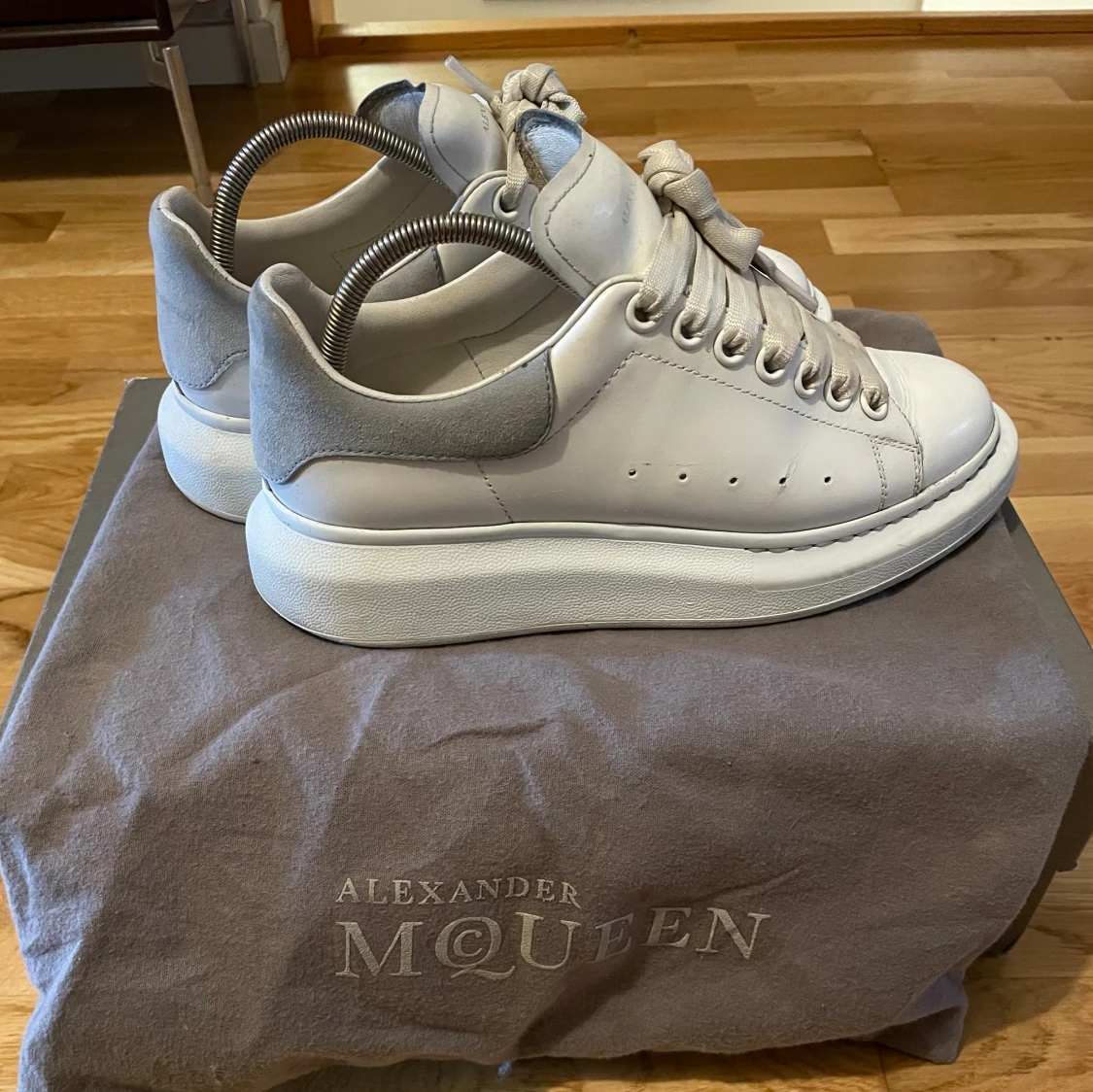 Alexander Mcqueen skor