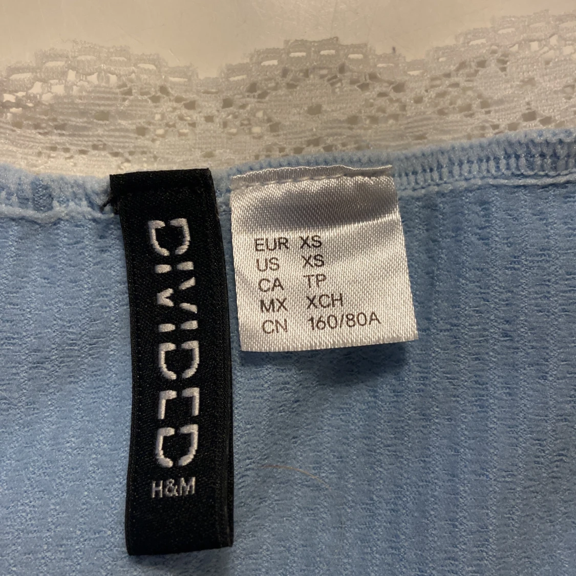 Magtröja med spets - 91